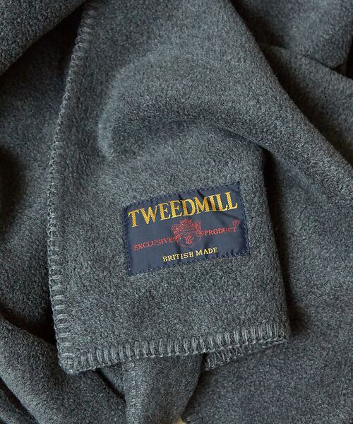 collex / コレックス インテリア・インテリア雑貨 | 【一部別注】【TWEEDMILL/ツイードミル】 フリースブランケット145×2 | 詳細6