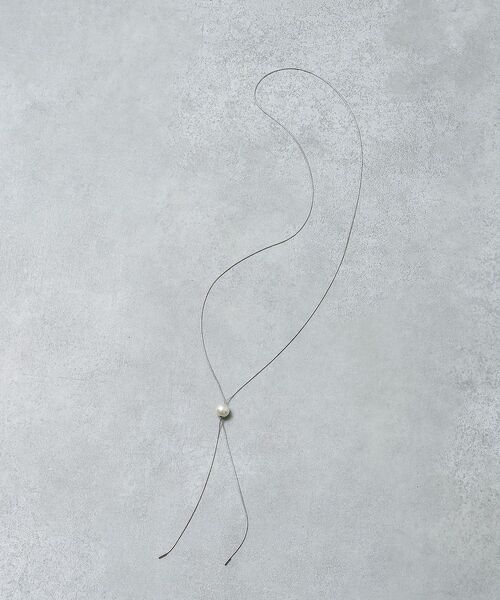 collex / コレックス ネックレス・ペンダント・チョーカー | 【dignif】【金属アレルギー対応】パールネックレス（シルバー）