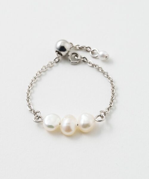 collex / コレックス リング | 【dignif】【金属アレルギー対応】パールチェーンリング | 詳細10