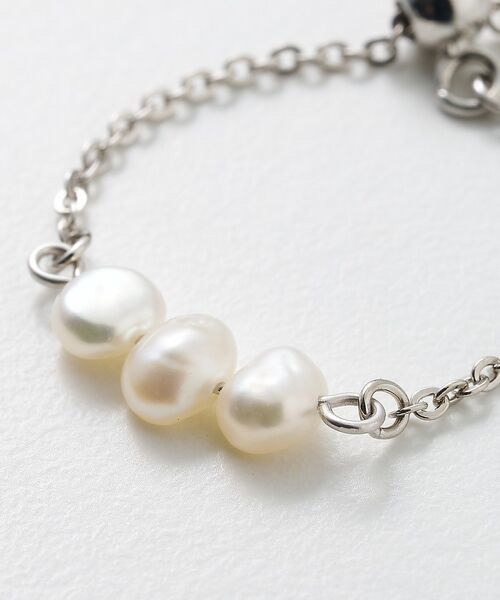 collex / コレックス リング | 【dignif】【金属アレルギー対応】パールチェーンリング | 詳細11