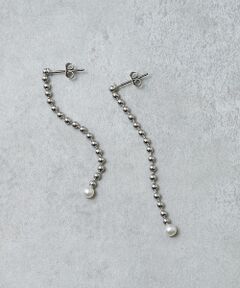 collex / コレックス ピアス・イヤリング | 【dignif】【金属アレルギー対応】パールスイングピアス