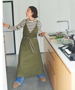 collex / コレックス キッチンツール | ＜高山都×collex＞コラボ おもてなし2WAYエプロン