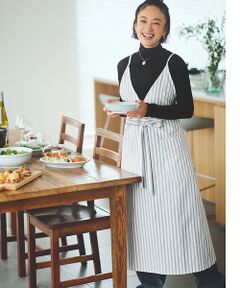 collex / コレックス キッチンツール | ＜高山都×collex＞コラボ おもてなし2WAYエプロン