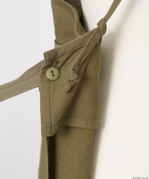 collex / コレックス キッチンツール | ＜高山都×collex＞コラボ おもてなし2WAYエプロン | 詳細11