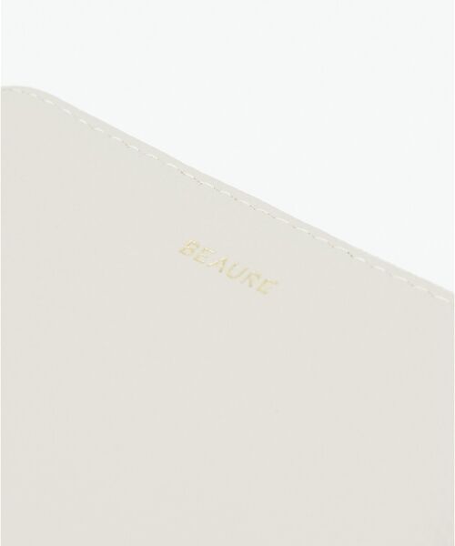 collex / コレックス 財布・コインケース・マネークリップ | 【WEB限定】【BEAURE/ヴュレ】ストライプ付きウォレット | 詳細4