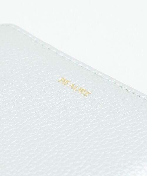 collex / コレックス 財布・コインケース・マネークリップ | 【WEB限定】【BEAURE/ヴュレ】ストライプ付きウォレット | 詳細5