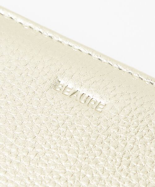 collex / コレックス 財布・コインケース・マネークリップ | 【WEB限定】【BEAURE/ヴュレ】ストライプ付きウォレット | 詳細8