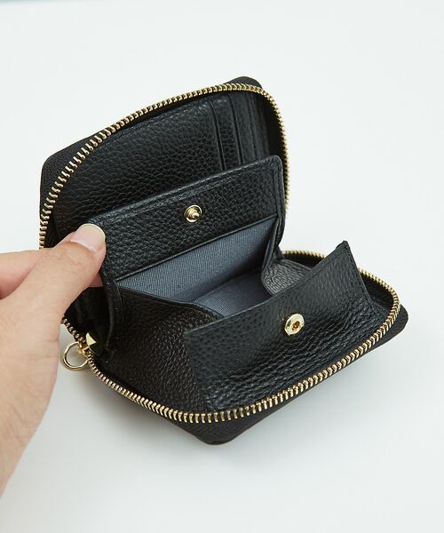 collex / コレックス 財布・コインケース・マネークリップ | 【WEB限定】【BEAURE/ヴュレ】ストライプ付きウォレット | 詳細18