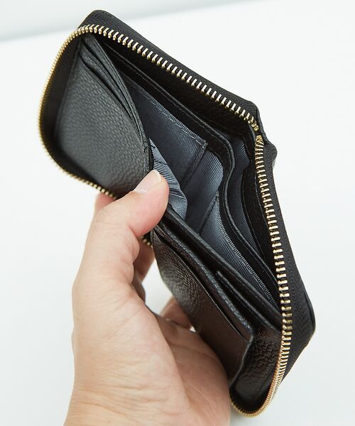 collex / コレックス 財布・コインケース・マネークリップ | 【WEB限定】【BEAURE/ヴュレ】ストライプ付きウォレット | 詳細19