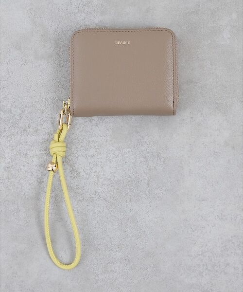 collex / コレックス 財布・コインケース・マネークリップ | 【WEB限定】【BEAURE/ヴュレ】ストライプ付きウォレット | 詳細23