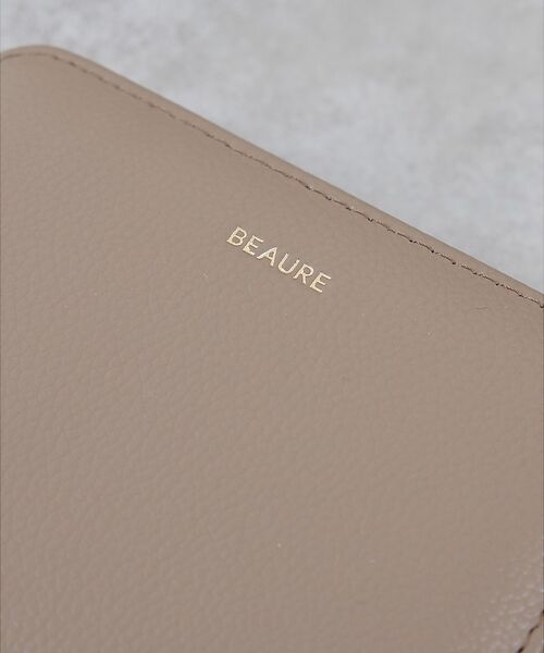 collex / コレックス 財布・コインケース・マネークリップ | 【WEB限定】【BEAURE/ヴュレ】ストライプ付きウォレット | 詳細25