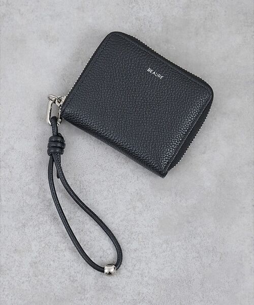 collex / コレックス 財布・コインケース・マネークリップ | 【WEB限定】【BEAURE/ヴュレ】ストライプ付きウォレット（ブラック系その他1）