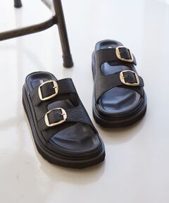 !!専用!!BENETTELLAバックストラップフラット&MOHIベルトサンダル 専用!!BENETTELLAバックストラップフラット&MOHIベルトサンダル
