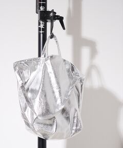 collex / コレックス ショルダーバッグ | 2WAYメタリック底マチワイド ワンショルダーバッグ