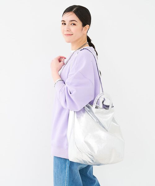 collex / コレックス ショルダーバッグ | 2WAYメタリック底マチワイド ワンショルダーバッグ | 詳細1