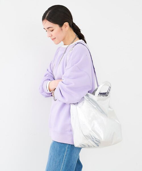 collex / コレックス ショルダーバッグ | 2WAYメタリック底マチワイド ワンショルダーバッグ | 詳細2