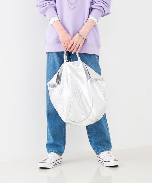 collex / コレックス ショルダーバッグ | 2WAYメタリック底マチワイド ワンショルダーバッグ | 詳細3