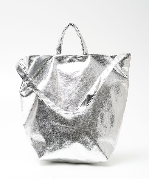 collex / コレックス ショルダーバッグ | 2WAYメタリック底マチワイド ワンショルダーバッグ | 詳細6