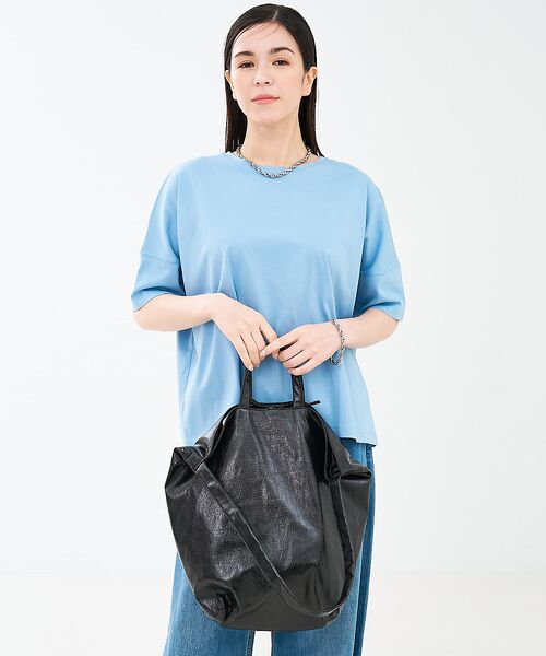 collex / コレックス ショルダーバッグ | 2WAYメタリック底マチワイド ワンショルダーバッグ | 詳細8