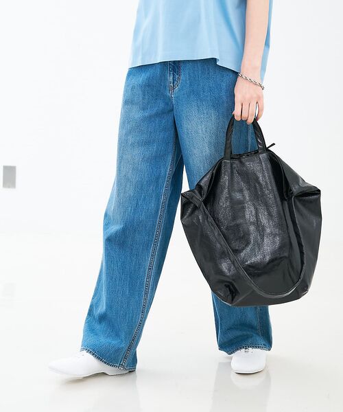 collex / コレックス ショルダーバッグ | 2WAYメタリック底マチワイド ワンショルダーバッグ | 詳細10