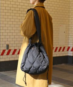 collex / コレックス ショルダーバッグ | 【WEB限定】【TAION】ミリタリー ダウンショルダーバッグ