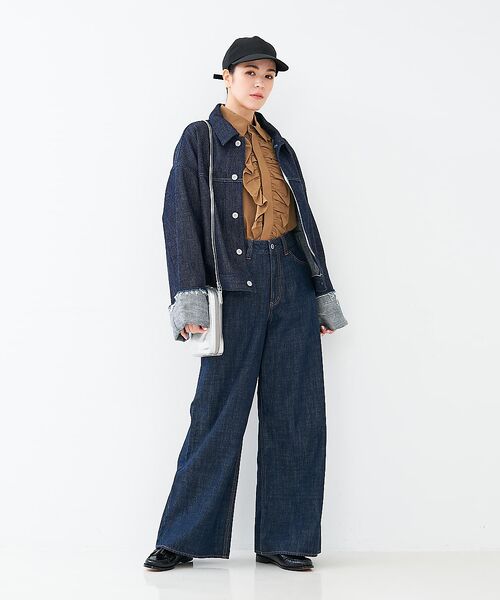 collex / コレックス Gジャン・デニムジャケット | 【collex限定】【KURO/クロ】デニムジャケット | 詳細1