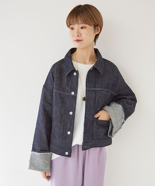 collex / コレックス Gジャン・デニムジャケット | 【collex限定】【KURO/クロ】デニムジャケット | 詳細11
