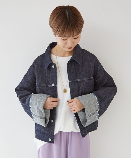 collex / コレックス Gジャン・デニムジャケット | 【collex限定】【KURO/クロ】デニムジャケット | 詳細12