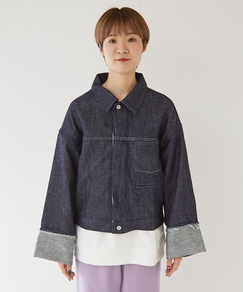 collex / コレックス Gジャン・デニムジャケット | 【collex限定】【KURO/クロ】デニムジャケット | 詳細13