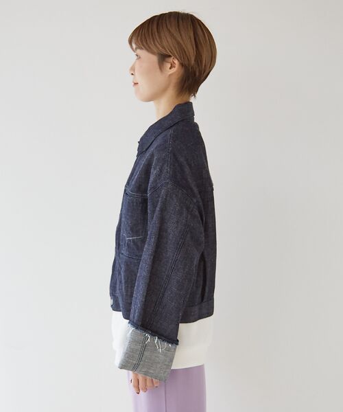collex / コレックス Gジャン・デニムジャケット | 【collex限定】【KURO/クロ】デニムジャケット | 詳細14