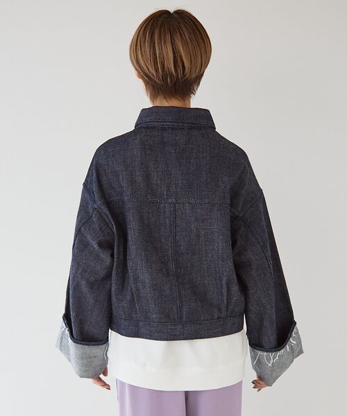 collex / コレックス Gジャン・デニムジャケット | 【collex限定】【KURO/クロ】デニムジャケット | 詳細15