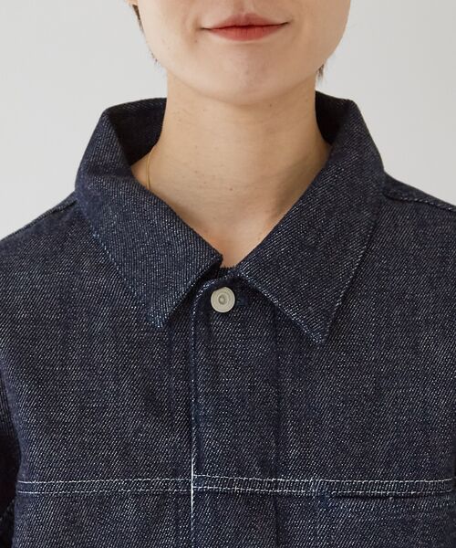 collex / コレックス Gジャン・デニムジャケット | 【collex限定】【KURO/クロ】デニムジャケット | 詳細16