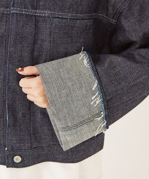 collex / コレックス Gジャン・デニムジャケット | 【collex限定】【KURO/クロ】デニムジャケット | 詳細17