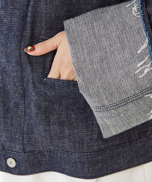 collex / コレックス Gジャン・デニムジャケット | 【collex限定】【KURO/クロ】デニムジャケット | 詳細18