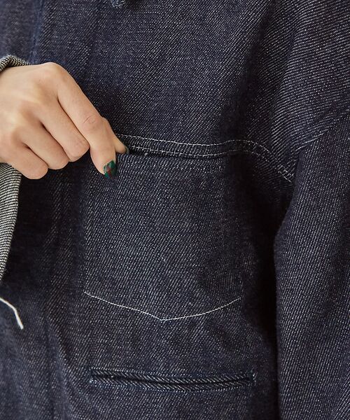 collex / コレックス Gジャン・デニムジャケット | 【collex限定】【KURO/クロ】デニムジャケット | 詳細19