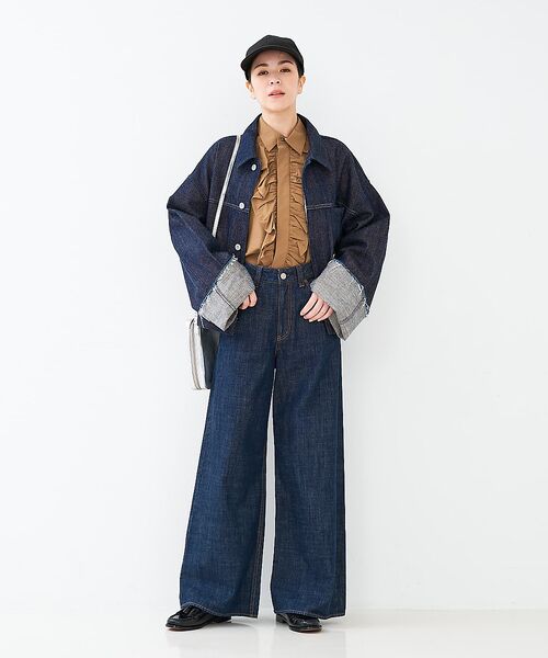 collex / コレックス Gジャン・デニムジャケット | 【collex限定】【KURO/クロ】デニムジャケット | 詳細2