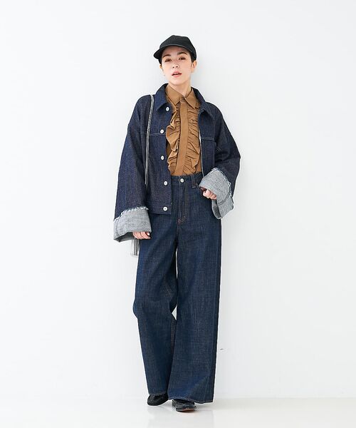 collex / コレックス Gジャン・デニムジャケット | 【collex限定】【KURO/クロ】デニムジャケット | 詳細3