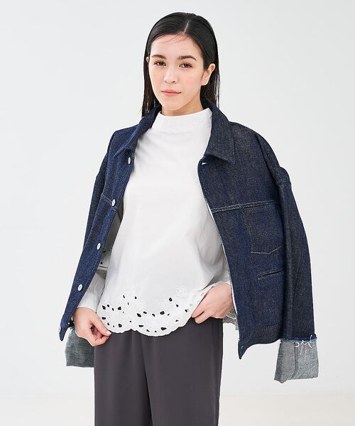 collex / コレックス Gジャン・デニムジャケット | 【collex限定】【KURO/クロ】デニムジャケット | 詳細5