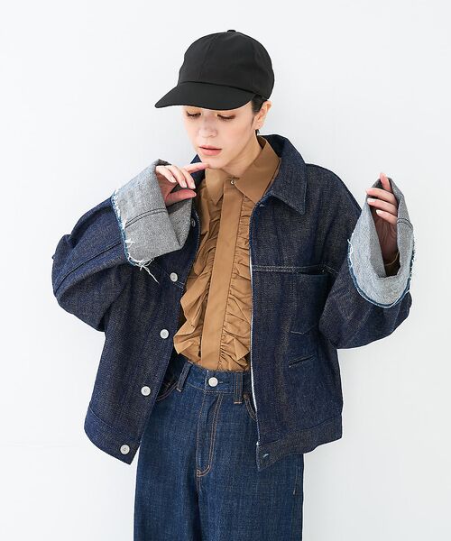 collex / コレックス Gジャン・デニムジャケット | 【collex限定】【KURO/クロ】デニムジャケット | 詳細8