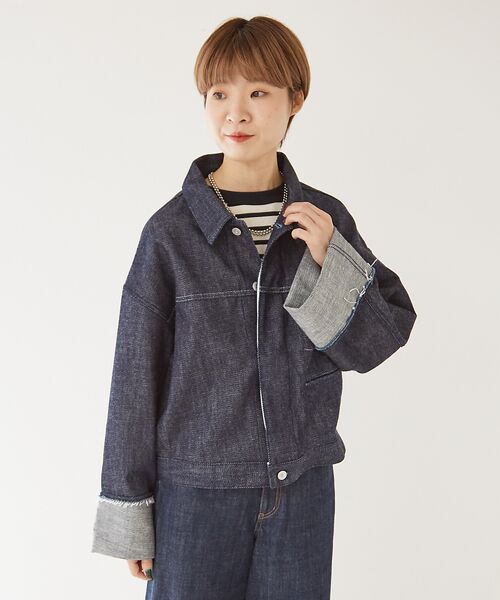 collex / コレックス Gジャン・デニムジャケット | 【collex限定】【KURO/クロ】デニムジャケット | 詳細9