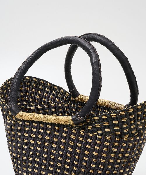 collex / コレックス かごバック | ニャリガバスケット ニケチェック L | 詳細12