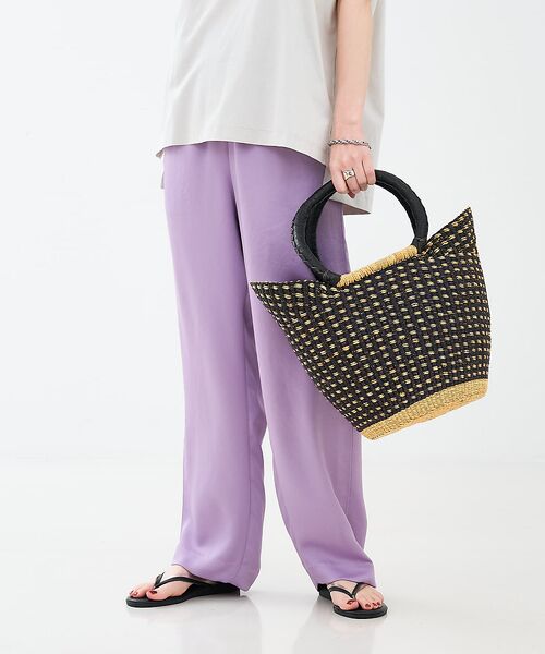 collex / コレックス かごバック | ニャリガバスケット ニケチェック L | 詳細3