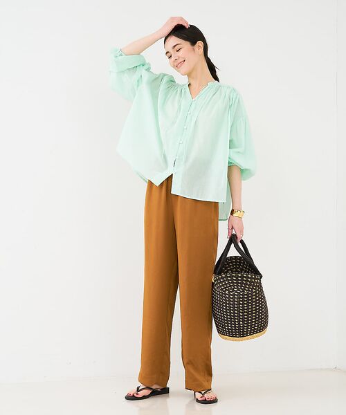 collex / コレックス かごバック | ニャリガバスケット ニケチェック L | 詳細7