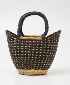 collex / コレックス かごバック | ニャリガバスケット ニケチェック S