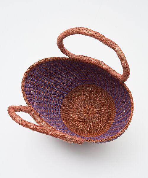 collex / コレックス かごバック | ニャリガバスケット ニケチェック S ライラック | 詳細10