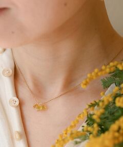 collex / コレックス ネックレス・ペンダント・チョーカー | 【HARIO Lampwork Factory】ネックレス ひとふさのミモザ イ