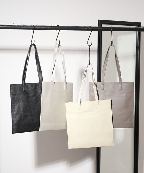 collex / コレックス トートバッグ | シュリンクレザートートバッグ | 詳細7