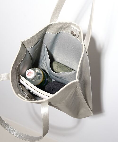 collex / コレックス トートバッグ | シュリンクレザートートバッグ | 詳細8