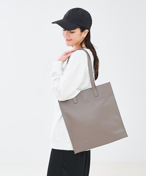 collex / コレックス トートバッグ | シュリンクレザートートバッグ | 詳細7