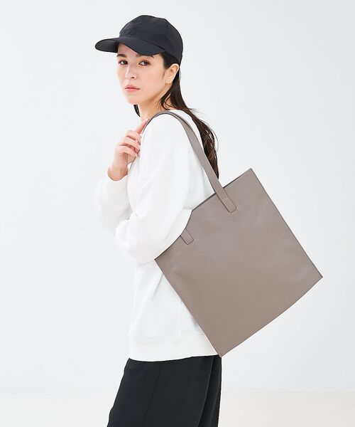 collex / コレックス トートバッグ | シュリンクレザートートバッグ | 詳細8